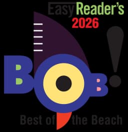 Easy Reader Best of the Beach award badge
