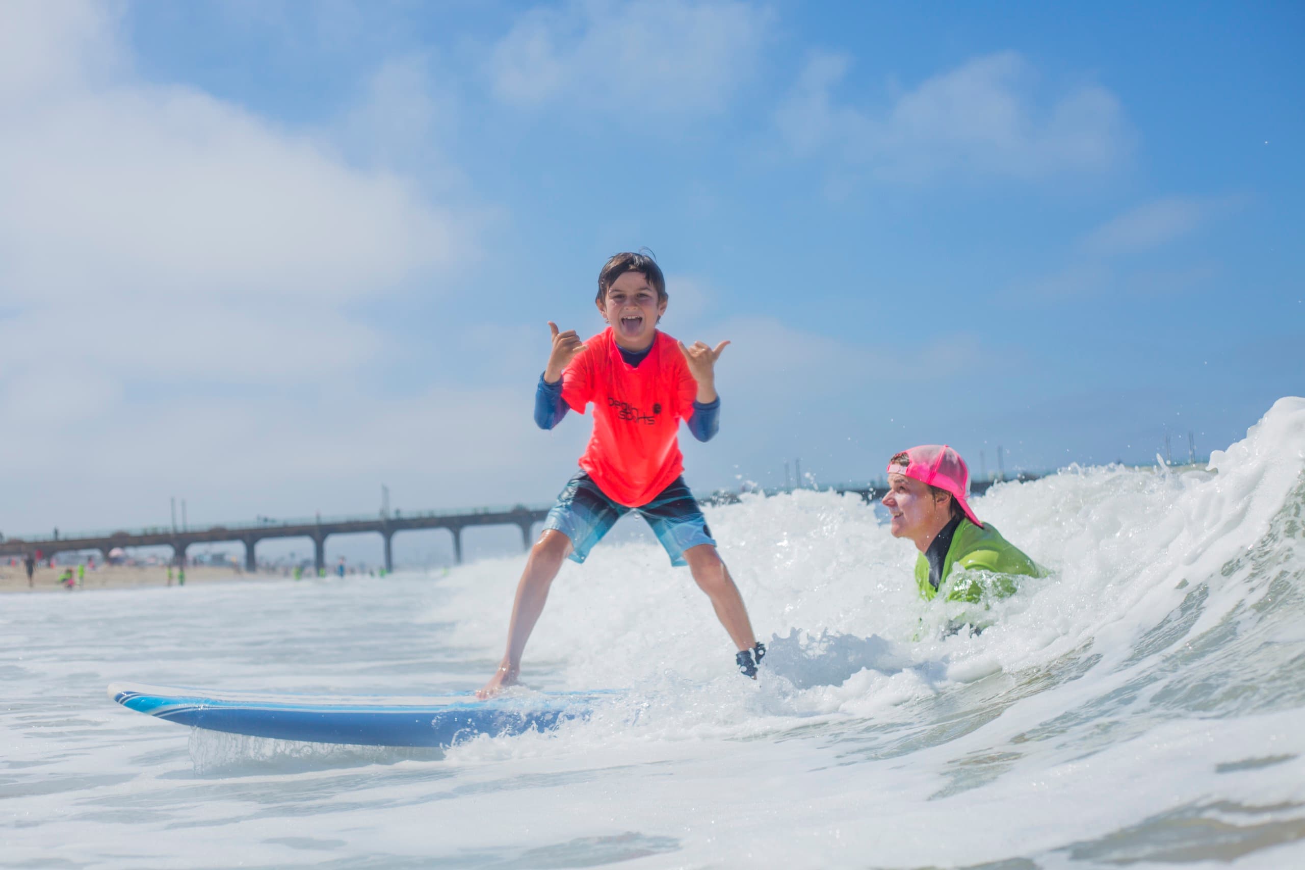 A former BeachSports participant pursuing their passion